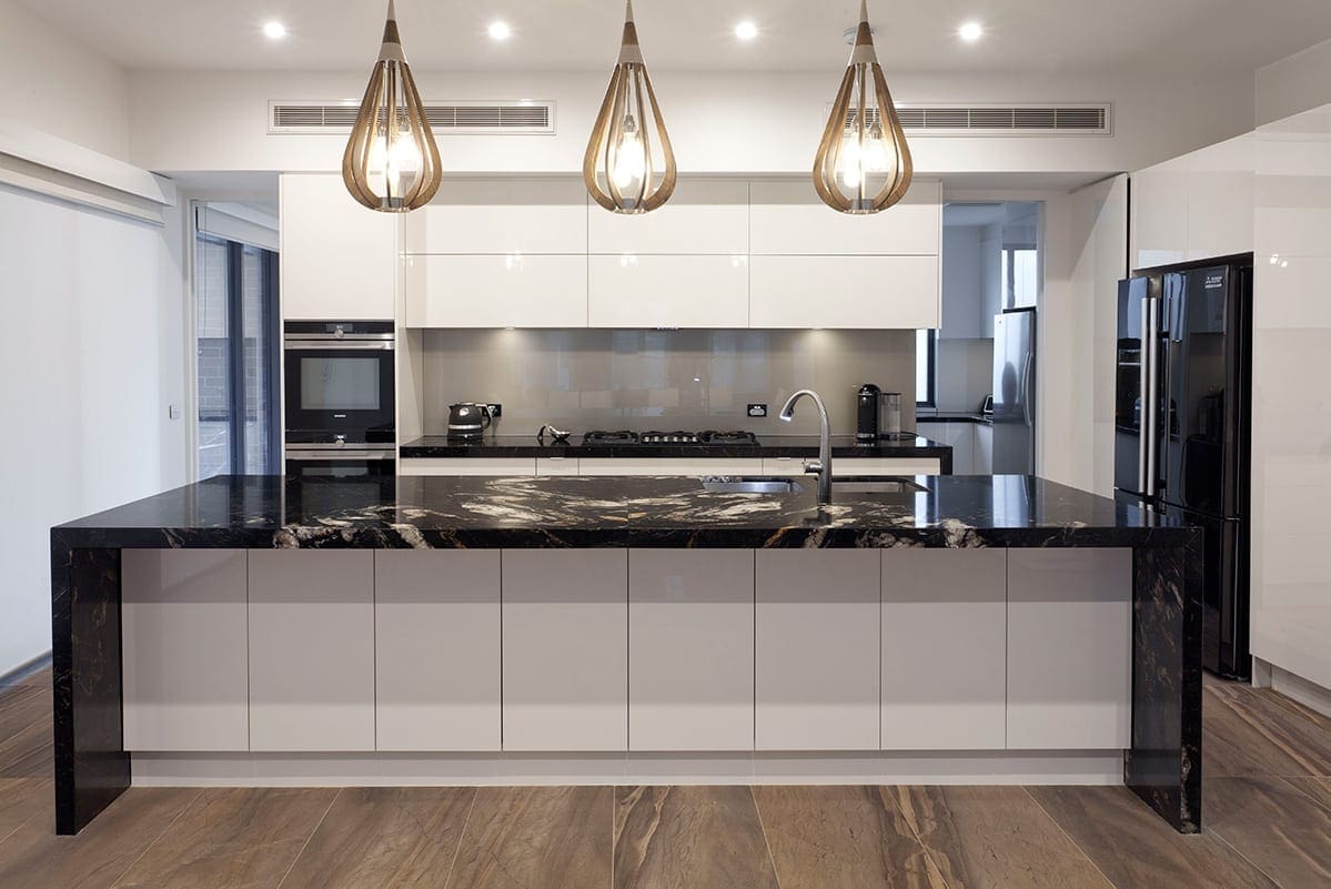 Ascot Vale Contemporary Kitchen