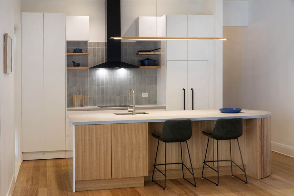 South Yarra Contemporary Kitchen