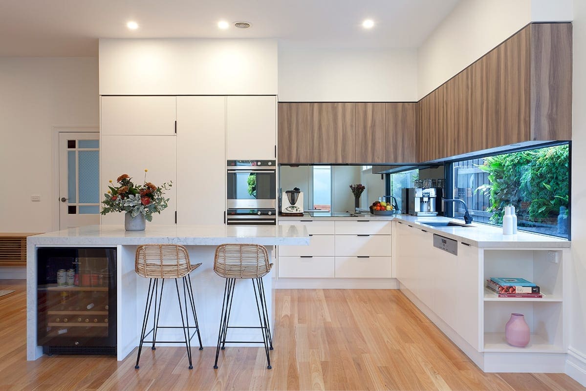 Williamstown Contemporary Kitchen
